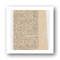 Recorte de jornal com artigo intitulado “Associação dos Engenheiros Civis do Norte de Portugal”