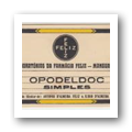 Rótulo de "Opodeloc - Simples"