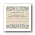 Rótulo da “Pharmácia de Lordello do Ouro” de João Baptista Pinto