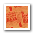 Papel de embrulho com logotipo da Farmácia Feliz