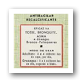Rótulo de "Tiogil"