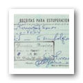 Receita para estupefacientes do Dr. Jacinto Pires de Almeida