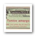Rótulo de "Tonico Amargo"