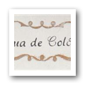 Etiqueta de "Água-de-Colónia"