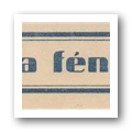 Etiqueta de "Água Fénica"