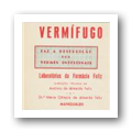 Rótulo de Vermífugo