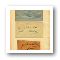 Conjunto de envelopes emitidos pela Farmácia Feliz