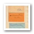 Conjunto de envelopes emitidos pela Farmácia Feliz