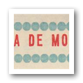 Etiqueta de "Tintura de Mostarda"