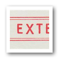 Etiqueta com indicação para "Uso Externo"