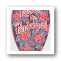 Etiqueta de "Rosas de Portugal"