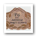 Etiqueta de "Pó de Arroz"