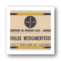 Rótulo de "Óvulos Medicamentosos"