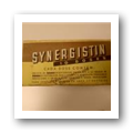 Fotografias de caixa de Synergistin