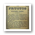 Rótulo de Sais de Frutos, Refrigerante Saudável