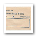 Envelope para venda de especialidades farmacêuticas