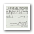 Receita para estupefacientes do Dr. Augusto Moreira da Silva