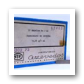 Embalagem de "Cloridrato de Quinina"