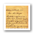 Carta enviada a António de Almeida Feliz