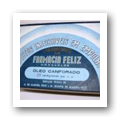 Embalagem de "Óleo Canforado"