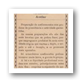 Anúncio do Farmacêutico José Augusto de Medeiros