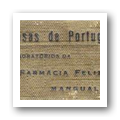 Rótulo de "Rosas de Portugal"
