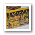 Fotografia de Embalagem de Exclavil, emplastros