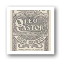 Rótulo de "Óleo Castor"