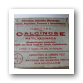Fotografia de embalagem de Hóstias de Calcinose Metilarsinada