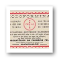 Rótulo de "Iodoformina".