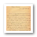 Carta enviada a António de Almeida Feliz