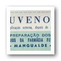 Rótulo de "Juvenol"