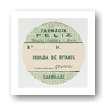 Rótulo de "Pomada de Rivanol"
