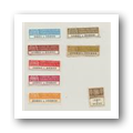Conjunto de selos da República Portuguesa