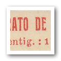 Etiqueta de "Cloridrato de Morfina"