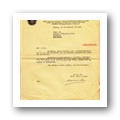 Carta enviada pelo Instituto Pasteur de Lisboa a António de Almeida Feliz