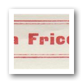 Etiquetas com indicação "Para Fricções"