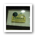 Fotografia de publicidade antiga ao Endrine
