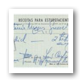 Receita para estupefacientes do Dr. João Carlos Brojo de Vasconcelos 