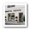 Fotografias da fachada da Farmácia Senos
