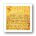 Carta enviada a António de Almeida Feliz