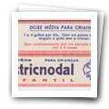 Embalagem de "Estricnodal Infantil"