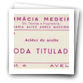 Etiqueta de Acidez do Azeite, Soda Titulada