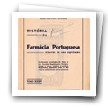Tomo XXXIV do periódico "A História da Farmácia Portuguesa Através da sua Legislação"