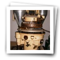 Máquina rotativa de comprimidos