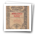 Livro "Indústrias Caseiras: Amêndoas, Caramelos e Pastilhas" por Aguilar Suzano