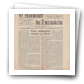Jornal "O Monitor de Farmácia" Ano IX, N.º 185