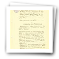 Caderno com excerto do discurso de Gregório de Sousa Pereira na sessão solene do aniversário da Sociedade Farmacêutica Lusitana