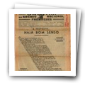 "Boletim do Grémio Nacional de Farmácias", Ano I, Nº 6