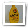 Embalagem de "Delial factor 4"